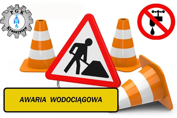 Awaria wodociągowa ul. PCK