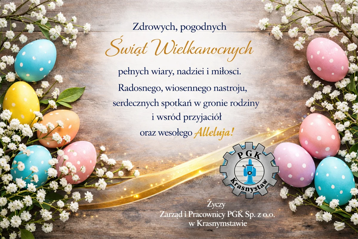Życzenia Wielkanocne